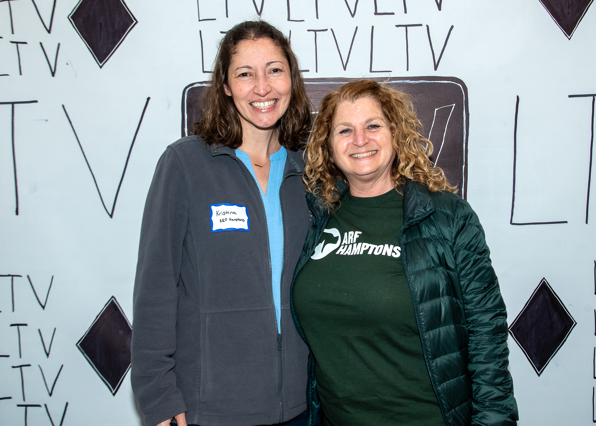 Kristina Curatolo and Jamie Berger