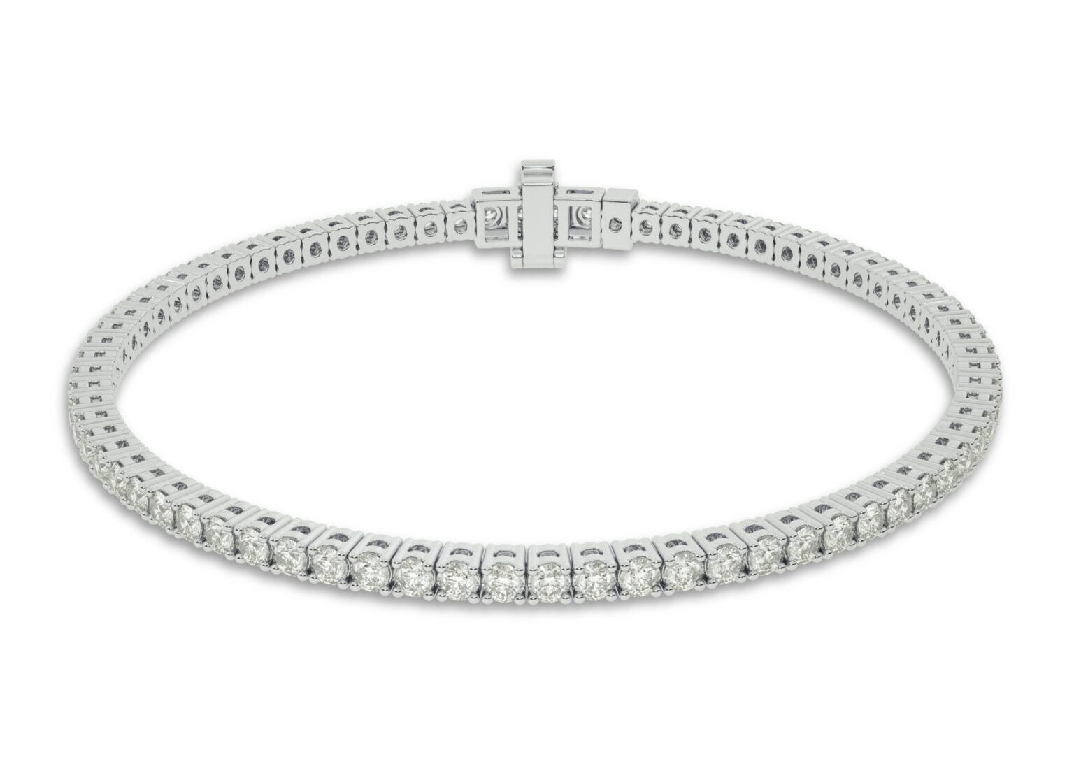 La Joya Essential 4-Prong Tennis Bracelet