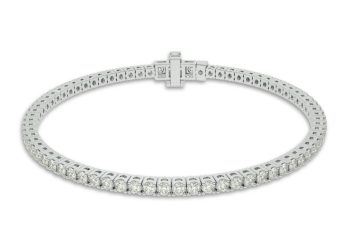 La Joya Essential 4-Prong Tennis Bracelet