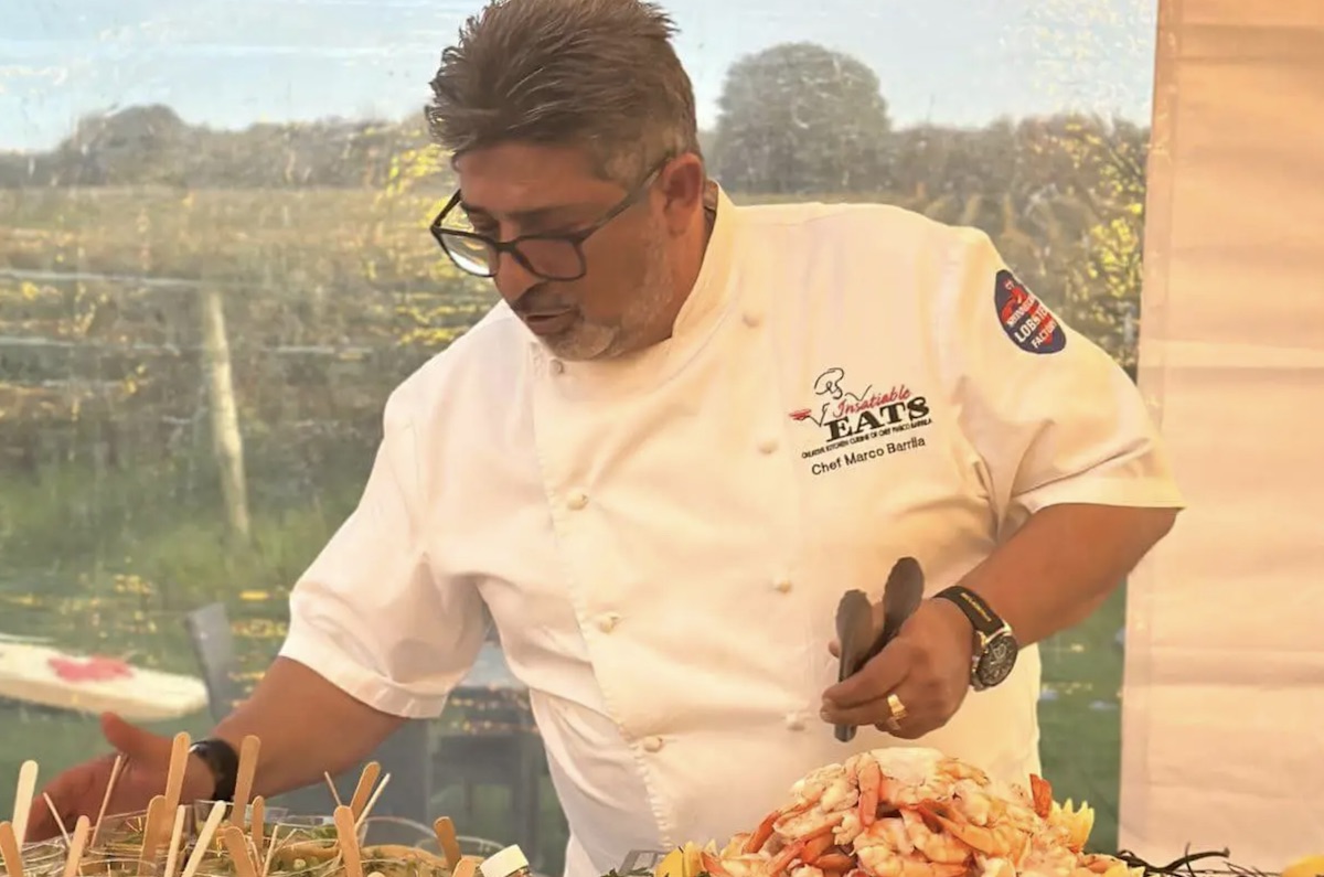 Insatiable Eats Catering Chef Marco Barrila Joins Rose Soiree 2026