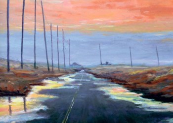 May 23, 2025 Dan's Papers North Fork cover art (detail) by Debbie Foglia