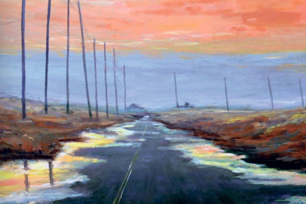 May 23, 2025 Dan's Papers North Fork cover art (detail) by Debbie Foglia