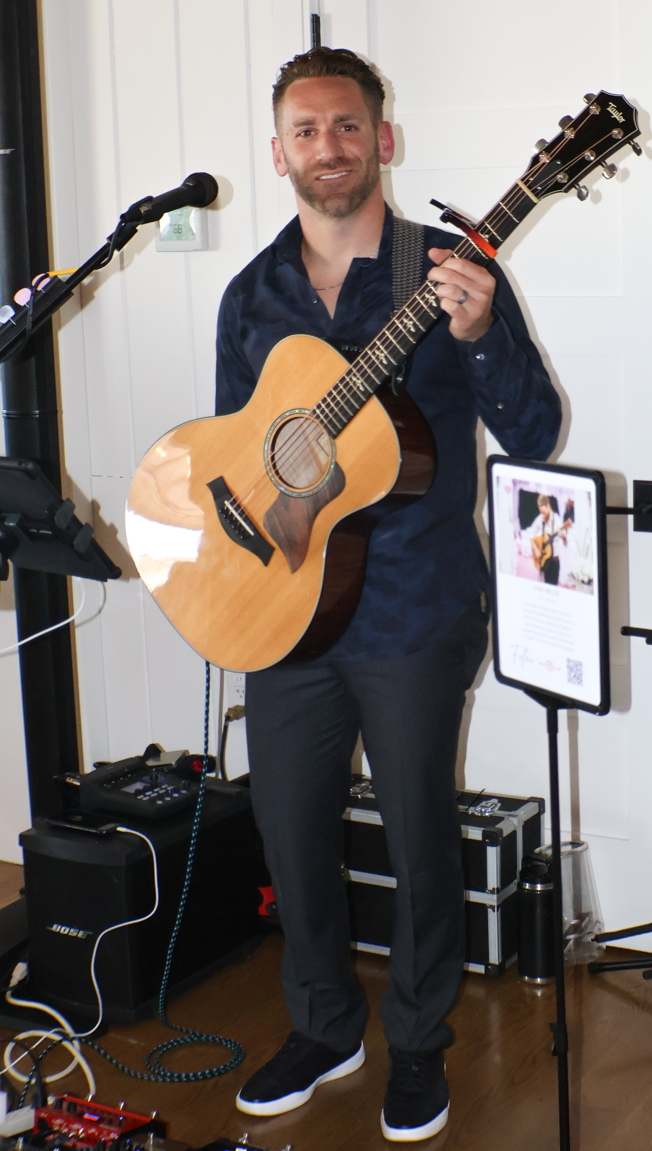 Musician Evan Miller