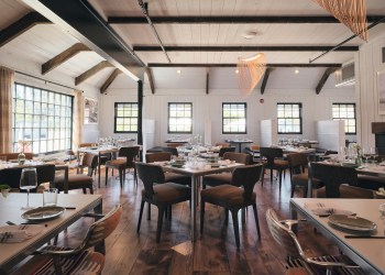 Nourish by The Roundtree interior in Bridgehampton