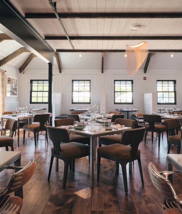 Nourish by The Roundtree interior in Bridgehampton