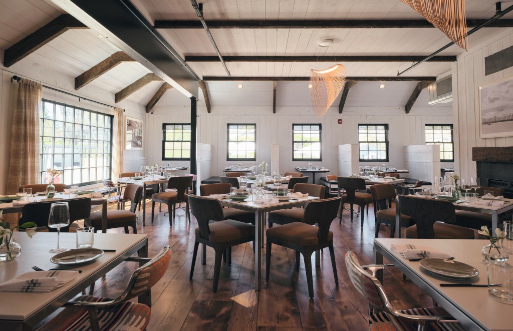 Nourish by The Roundtree interior in Bridgehampton