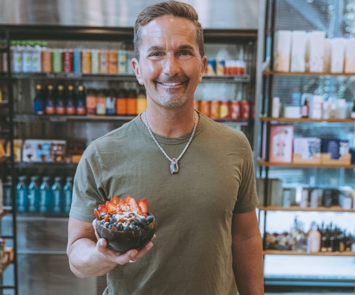 SunLife Organics founder Khalil Rafati brings a personal story of healing and recovery with him to Sag Harbor.