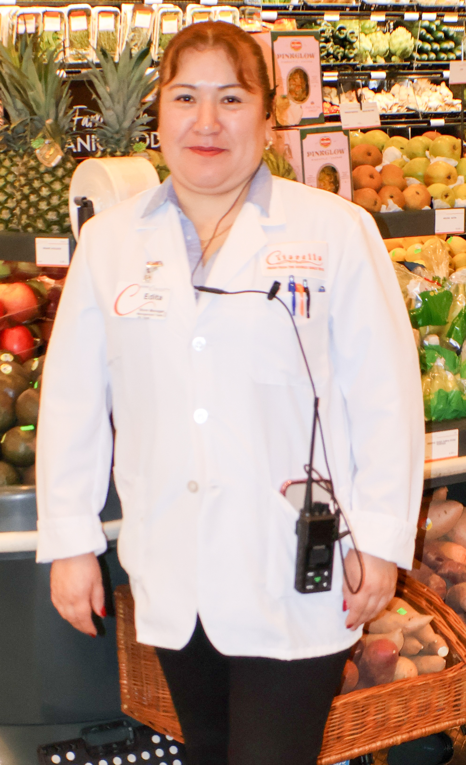 Store Manager Edita Lucero