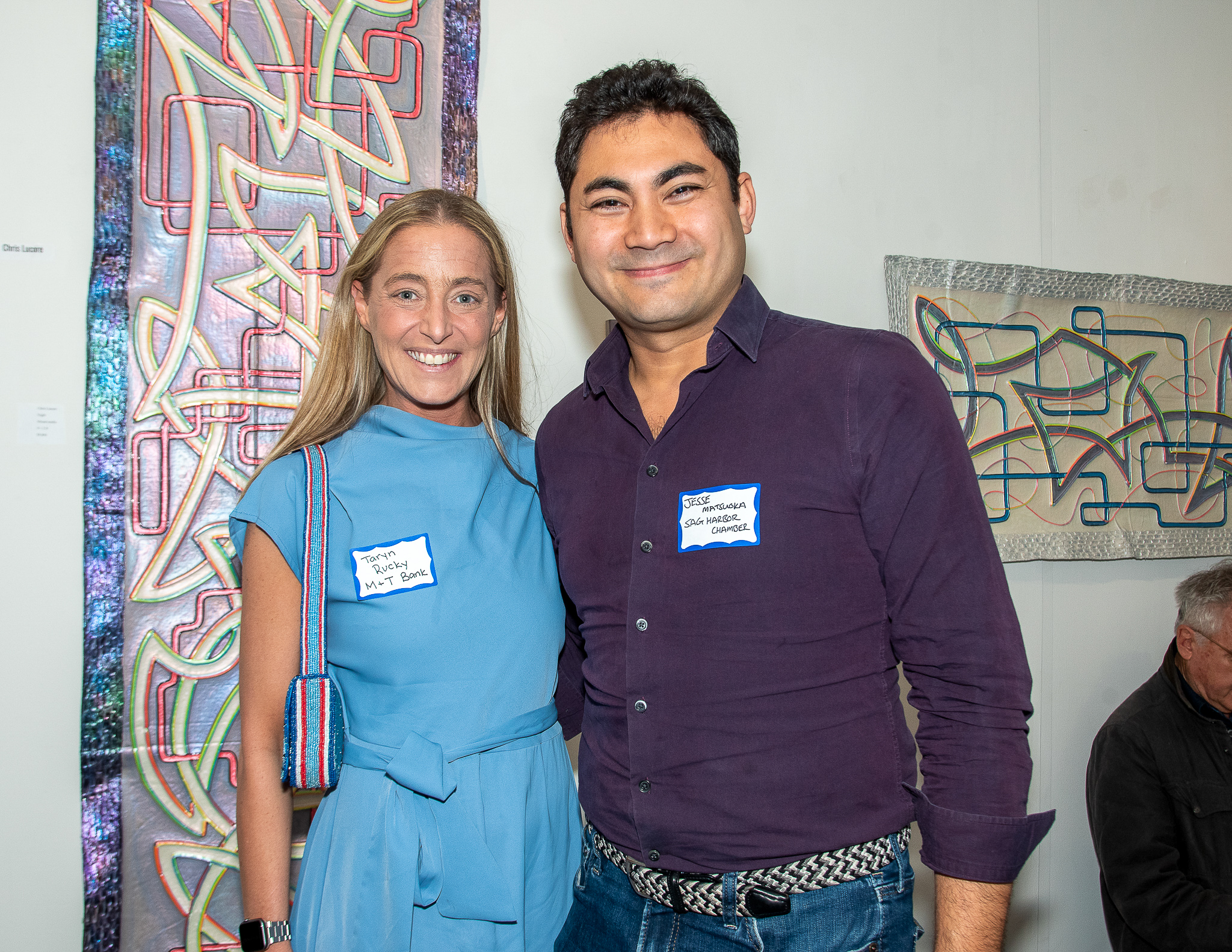 Taryn Rucky and Jesse Matsuoka