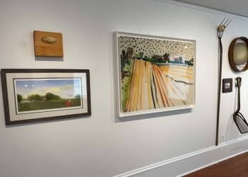 Art on view in 