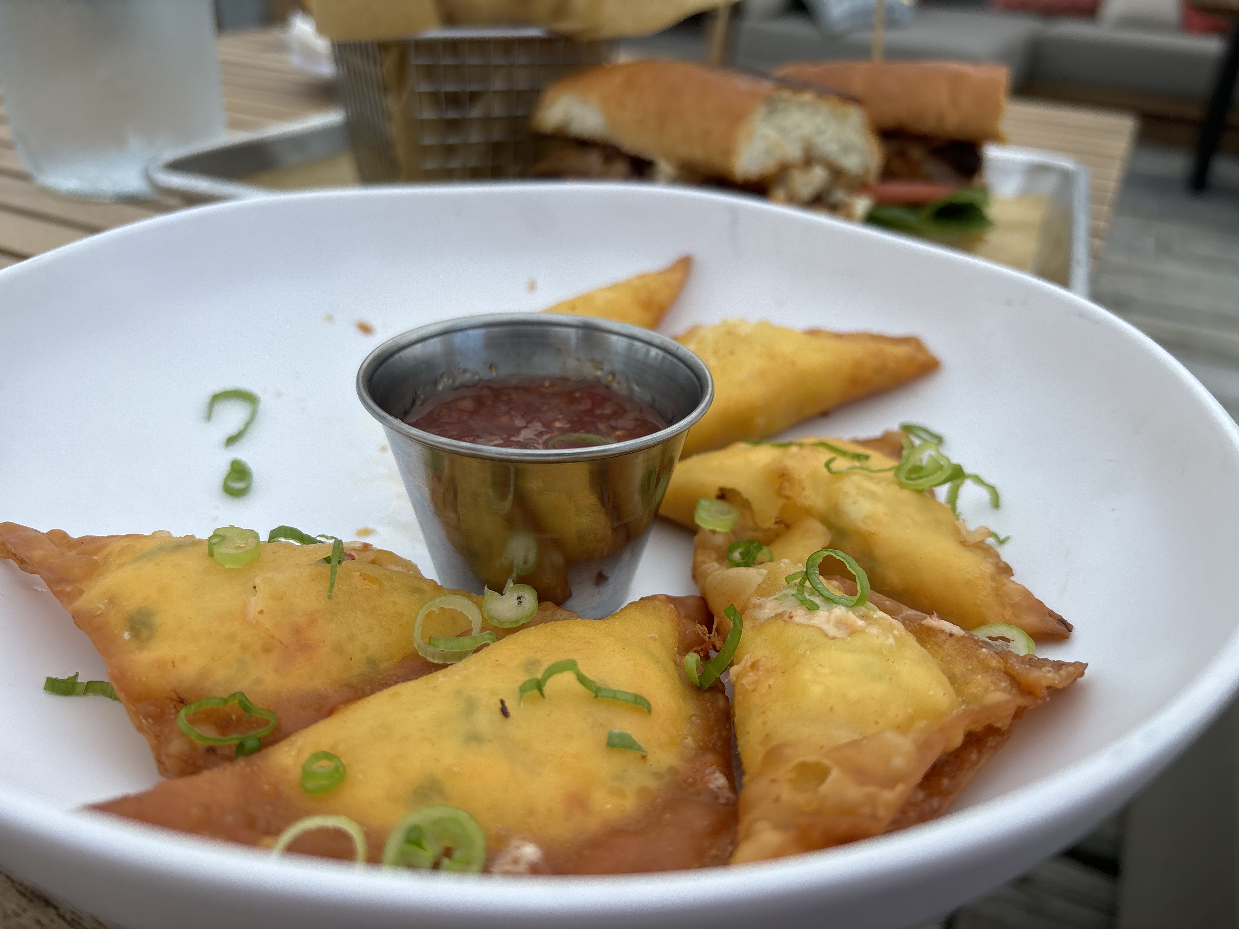Common Country East Lobster Rangoon