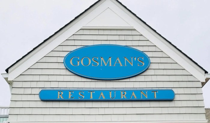 Gosman’s Dock by Bagatelle is now up and running