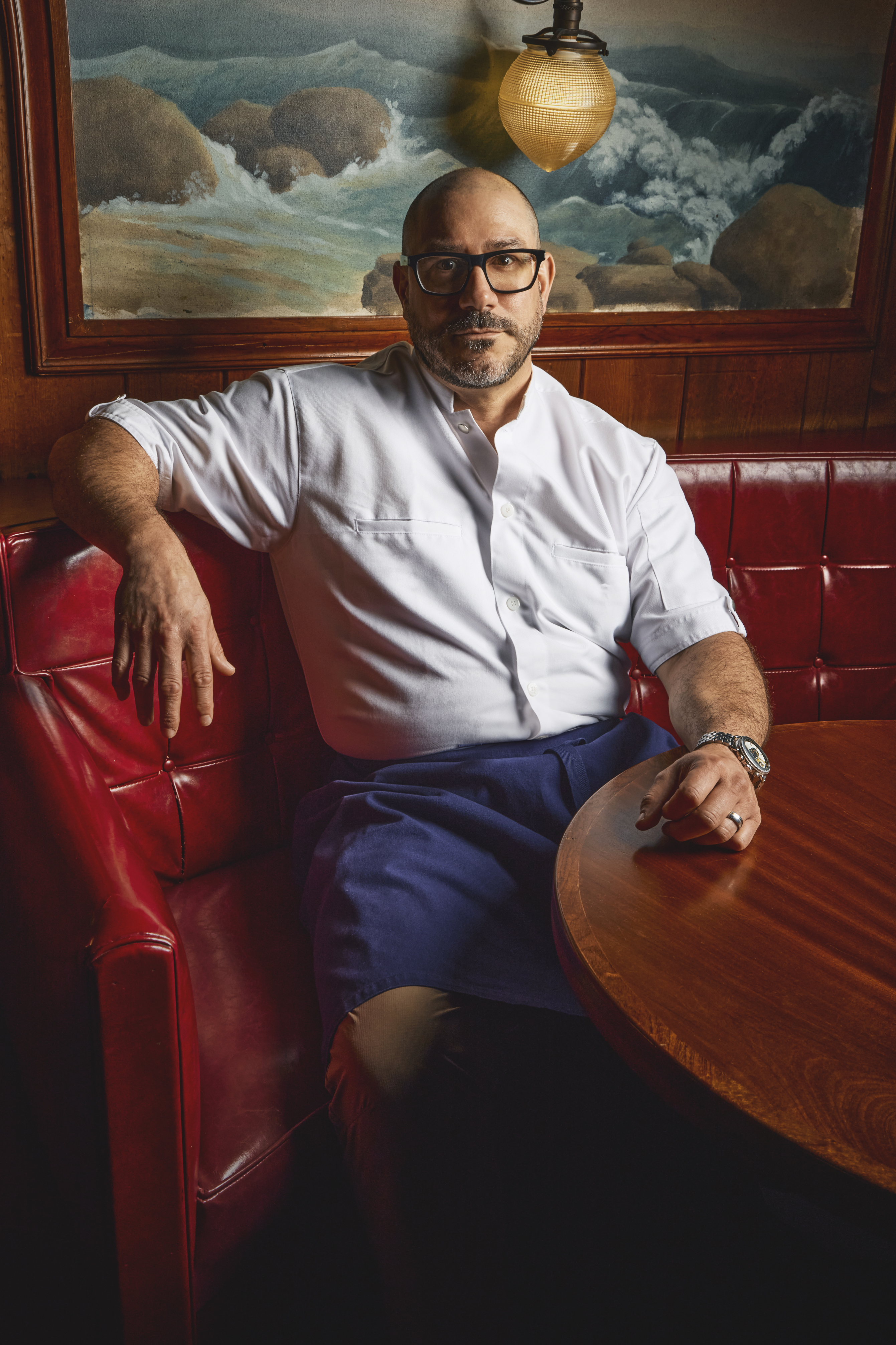 Chef Francis Derby is the culinary director at The Halyard at Sound View Greenport. He is the grandson of Joe Gallo, who owned the Gallo Duck Farm in East Patchogue. The farm closed in 1987.