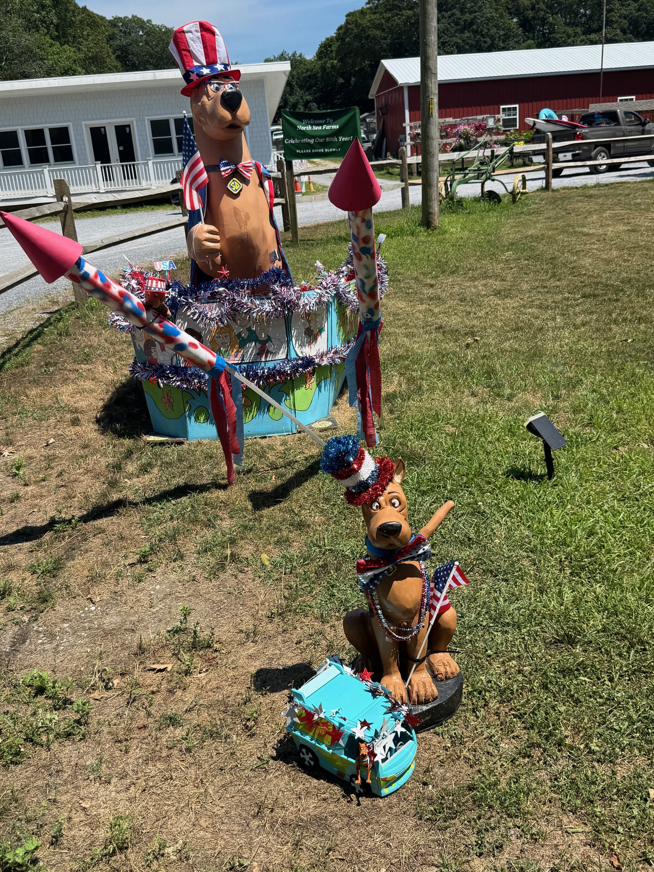 July 4 Southampton Scooby