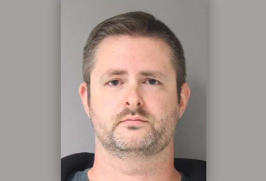 Mark Verity, a former music teacher in the Shoreham-Wading River School District, was arrested Friday and charged with multiple counts for allegedly attempting to solicit indecent photos from a minor.