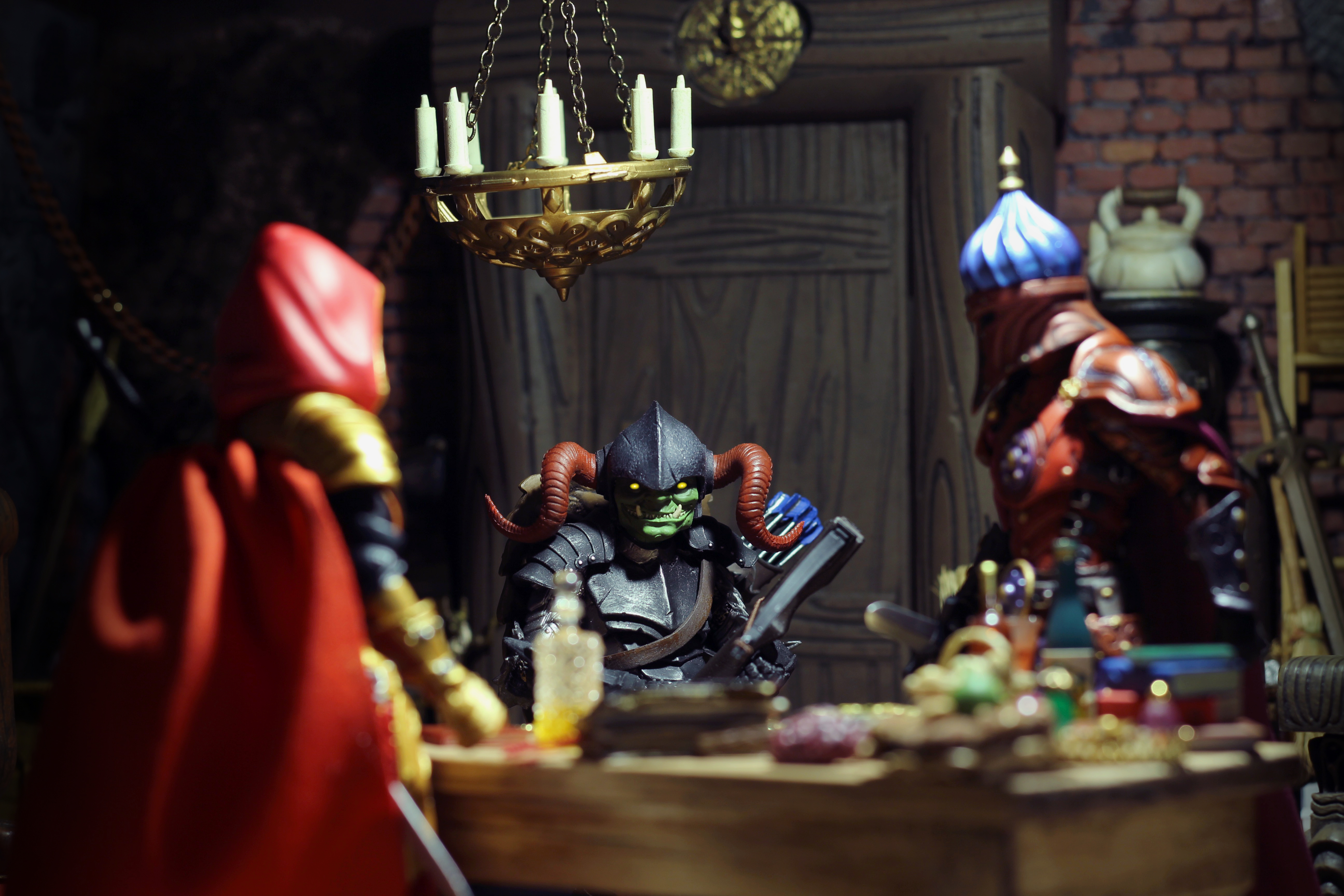 "Thwikk's Shop," toy photo by Oliver Peterson