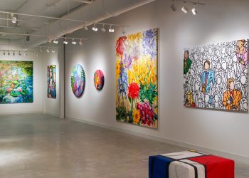 Carousel Fine Art West Palm - Artworks by Eric Alfaro, Jisbar, Neill Wright, Chance Cooper and Caroline Dechamby