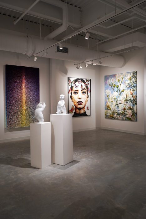 Artworks by Zhuang Hong Yi, Mariela Geribay, Isabelle Scheltjens, Eric Alfaro at Carousel Fine Art West Palm