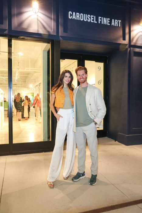 Carousel Fine Art West Palm - Gallery Owners Laura and Philippe Horowicz