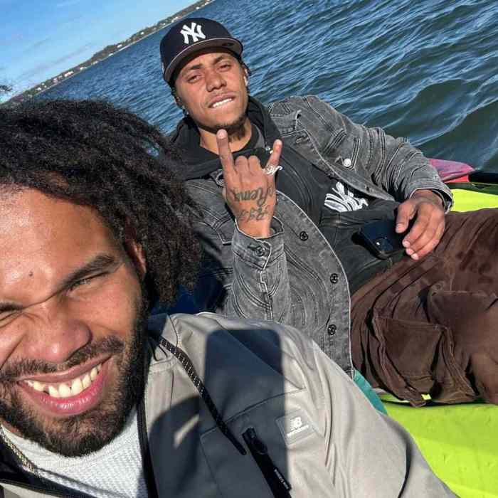 Shane Garcia and Aaron Montemarno sent this selfie before they died (Southampton Police)