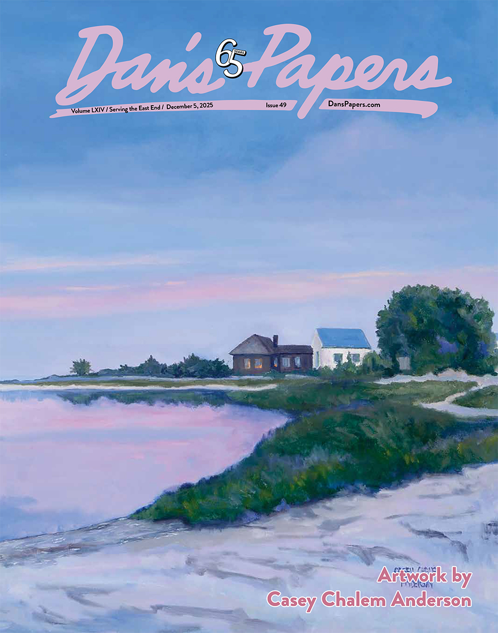 December 5, 2025 Dan's Papers cover art by Casey Chalem Anderson