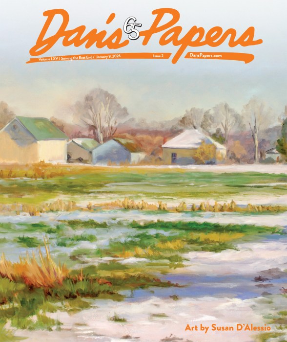 January 9, 2026 Dan's Papers cover art by Susan D'Alessio