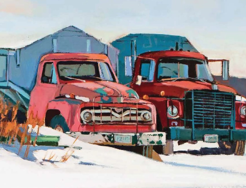 March 6, 2026 Dan's Papers cover art (detail) by Scott Hewett