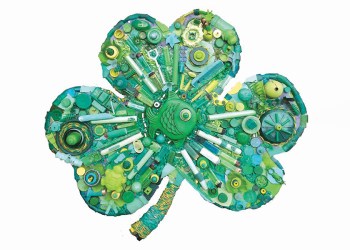 Shamrock March 13, 2026 Dan's Papers cover art by Cindy Pease Roe