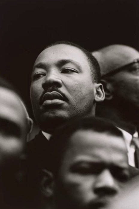 Steve Schapiro's portrait of Martin Luther King is in SAC's "Presence" exhibition