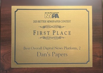 Dan's Papers won the NYPA 2025 First Place Award for Best Overall Digital News Platform