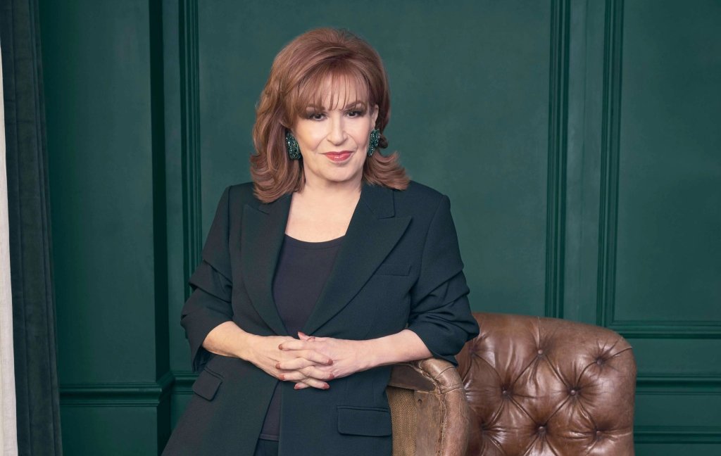 Joy Behar brings her show 